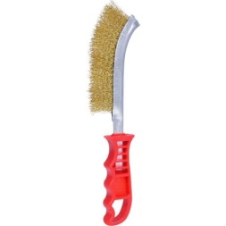201 2302 KS TOOLS Універсальна щітка з латунного дроту 250 мм