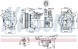 Nissens 890586 Компресор кондиціонера 890586 nissens