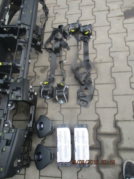 Volkswagen OE 642463 КОНСОЛЬ ПОДУШКИ БЕЗПЕКИ VW T6 TRANSPORTER 15-20 РОКІВ