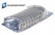 Kolbenschmidt 77950610 Kolbenschmidt 77950610 комплект підшипників шатуна
