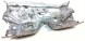 Ford OE LV4B-S01688-AE, DWP508564OE Звукоізоляція Ford Kuga І LV4B-S01688-AE UG/M7204