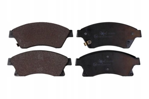 Maxgear 19-2102 + 19-2334 OPEL ASTRA IV / J Колодки передні дискові OPEL ASTRA IV J 4 276 мм