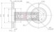 Maxgear 19-2102 + 19-2334 OPEL ASTRA IV / J Колодки передні дискові OPEL ASTRA IV J 4 276 мм