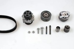 HEPU PK06543 Комплект грм + водяний насос pk06543 hepu audi