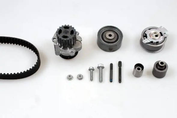 HEPU PK06543 Комплект грм + водяний насос pk06543 hepu audi