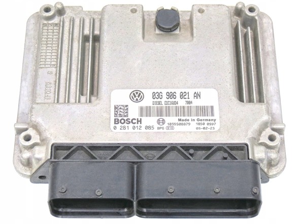 OE КОМП'ЮТЕР ECU GOLF V 1.9 TDI 03G906021AN 0281012085
