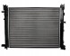 motoGRAPA 214100055R, 214106179R РАДІАТОР ОХОЛОДЖЕННЯ DACIA LODGY 2012 - 2019