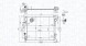 MAGNETI MARELLI 350213163200 Охолоджувач води 350213163200 magneti marelli