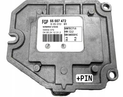 Siemens ЕБУ OPEL 1.8 55557472 5WK9379 + PIN