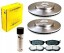ATM Mikoda ALL2772 Диски колодки NISSAN JUKE F15 2010- 1.6 4X4 FRONT SET 296mm