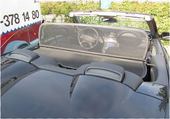 Cabrio Pietryga WTP00095 Вітрозахист для кабріолета Cabrio Pietryga Mercedes CLK A209