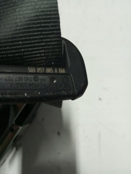 Volkswagen OE РЕМІНЬ БЕЗПЕКИ ЗАДНИЙ Vw Volkswagen Golf VII 5G9857805A