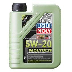 8539 LIQUI MOLY Моторна олива Liqui Moly Molygen New Generation 5W 20 1л