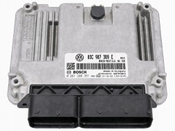 Bosch 03C 907 309 E 0 261 S06 351 ЕБУ КОМП'ЮТЕР PASSAT 1.4 TSI 03C907309E 0261S06351