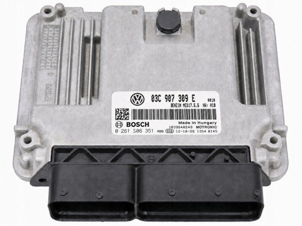 Bosch 03C 907 309 E 0 261 S06 351 ЕБУ КОМП'ЮТЕР PASSAT 1.4 TSI 03C907309E 0261S06351
