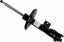 Sachs 316 876 Амортизатор передній 316 876 sachs hyundai kia