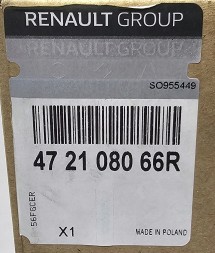 Renault OE 472108066R RENAULT ORYGINAŁ OE 123AUTOCZESCI НОВИЙ ОРИГІНАЛЬНИЙ ГІДРОПІДСИЛЮВАЧ ГАЛЬМА TRAFIC III / VIVARO B / NV300 / TALENTO 472108066R
