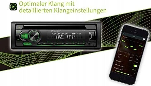 Pioneer DEH-S120UBG Автомобільне радіо pioneer deh-s120ubg cd mp3 usb