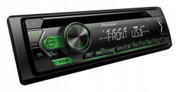 Pioneer DEH-S120UBG Автомобільне радіо pioneer deh-s120ubg cd mp3 usb
