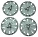 BMW OE 36106854746, DWP545265OE Ковпаки комплект ковпаків 16" BMW F40 36106854746 Нові оригінальні