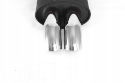 BUZZER SM 2x63,5 D СПОРТ ГЛУШИТЕЛЬ ЗУМЕР 2X63,5 ММ ДИЗЕЛЬ БЕНЗИН 55