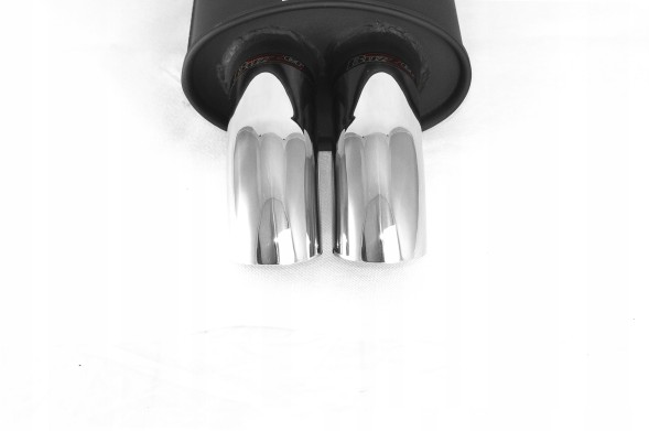 BUZZER SM 2x63,5 D СПОРТ ГЛУШИТЕЛЬ ЗУМЕР 2X63,5 ММ ДИЗЕЛЬ БЕНЗИН 55