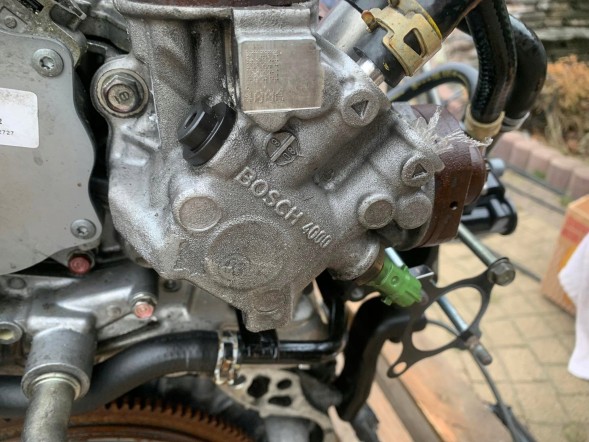Bosch 0445010612 Інжекторний насос - bosch___ 0445010612__honda