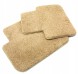 Audi OE 8KD061276, Dywaniki welurowe komplet, DWP525629, 8KD061276BH9 ВЕЛЮРОВІ КОВРИКИ КОМПЛЕКТ ЗАДНІ ДЛЯ AUDI A4 B8 8K 8KD061276 ОРИГІНАЛ