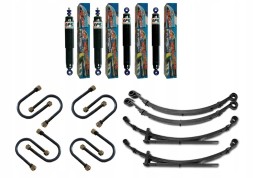 EFS 4WD SAMEFS40/120 КОМПЛЕКТ ПІДВІСКИ 2 ДЮЙМИ SUZUKI SAMURAI EFS ПРУЖИНИ ВТУЛКИ 40/120 КГ