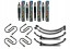 EFS 4WD SAMEFS40/120 КОМПЛЕКТ ПІДВІСКИ 2 ДЮЙМИ SUZUKI SAMURAI EFS ПРУЖИНИ ВТУЛКИ 40/120 КГ