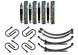 EFS 4WD SAMEFS40/120 КОМПЛЕКТ ПІДВІСКИ 2 ДЮЙМИ SUZUKI SAMURAI EFS ПРУЖИНИ ВТУЛКИ 40/120 КГ