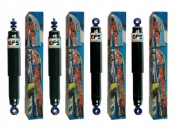 EFS 4WD SAMEFS40/120 КОМПЛЕКТ ПІДВІСКИ 2 ДЮЙМИ SUZUKI SAMURAI EFS ПРУЖИНИ ВТУЛКИ 40/120 КГ