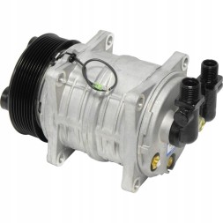 Valeo N10-0173 Компресор кондиціонера Оригінал Seltec Valeo TM15 12V 8PK кутовий 3/4x7/8