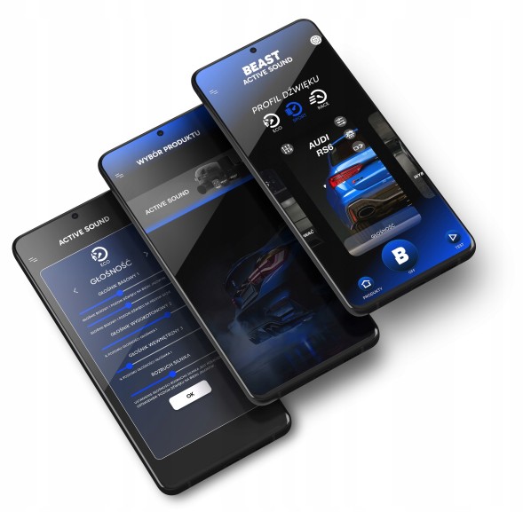 Auto Gamma AKC-490 Активний вихлоп вихлопна система beast sound booster + високотоновий динамік