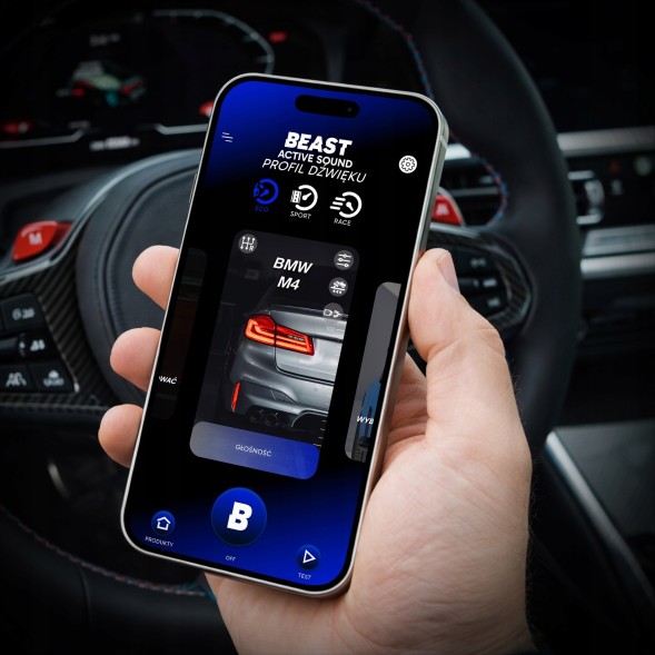 Auto Gamma AKC-490 Активний вихлоп вихлопна система beast sound booster + високотоновий динамік