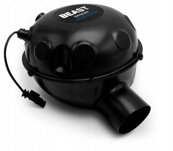 Auto Gamma AKC-490 Активний вихлоп вихлопна система beast sound booster + високотоновий динамік