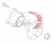 Meyle RL3147530013 BMW X5 E53 2000-2006 Комплект підшипника колеса + Маточина колеса ЗАДНЯ