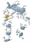 Volkswagen OE 1K0199262CN ( INTRAD ) ПОДУШКА ДВИГУНА VW SKODA SEAT OE 1K0199262CN