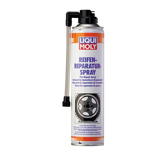 3343 LIQUI MOLY Герметик для ремонту шин Liqui Moly Reifen Reparatur Spray 0 4л