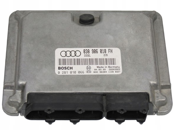 OE КОМП'ЮТЕР ECU AUDI A6 1.9TDI 038906018FH 0281010066
