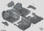 BMW OE 51478097337 Накладка передня BMW 4' G22 G23 G82 G83