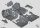 BMW OE 51478097337 Накладка передня BMW 4' G22 G23 G82 G83
