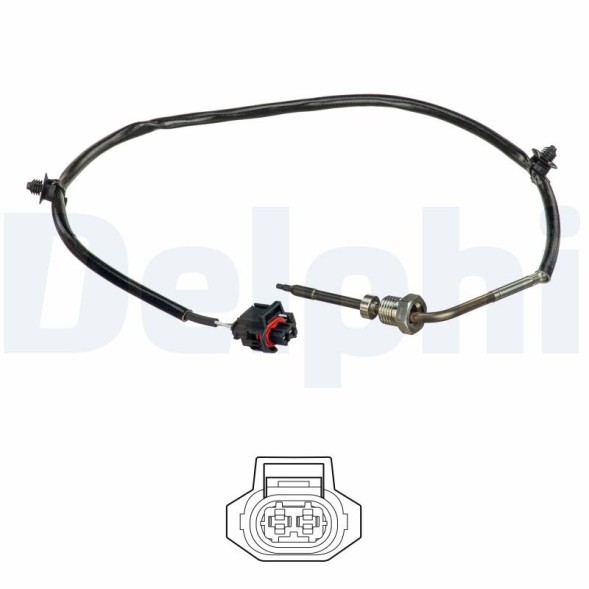 V-maxzone Part VIC-297824 Датчик температури вихлопних газів для CHEVROLET CAPTIVA; OPEL ANTARA A 2.0D 08.06-
