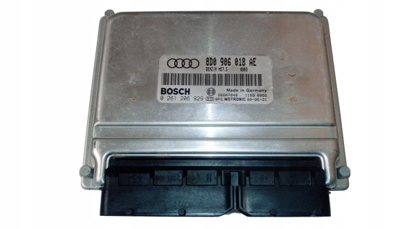 Volkswagen OE 8D0906018AE 0261206929 BEZ IMMO przygotowany w SDK Блок керування двигуном 8D0906018AE 0261206929 БЕЗ IMMO