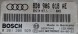 Volkswagen OE 8D0906018AE 0261206929 BEZ IMMO przygotowany w SDK Блок керування двигуном 8D0906018AE 0261206929 БЕЗ IMMO