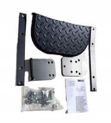 Thule 1815302 Поріг ступеня задньої частини THULE Ford Transit Custom 2012+ OE