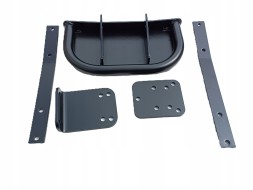 Thule 1815302 Поріг ступеня задньої частини THULE Ford Transit Custom 2012+ OE
