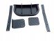 Thule 1815302 Поріг ступеня задньої частини THULE Ford Transit Custom 2012+ OE