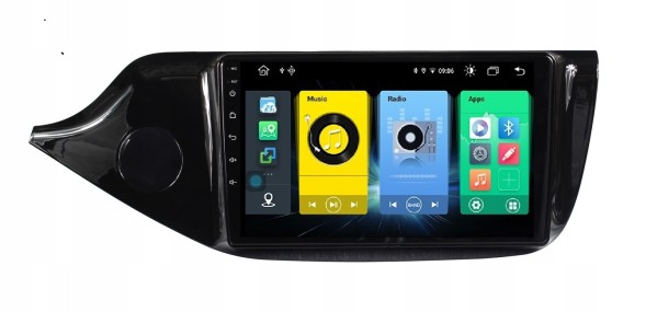 Китай 747474 РАДІОНАВІГАЦІЯ KIA CEED 20212-2018 ANDROID 8 / 64GB