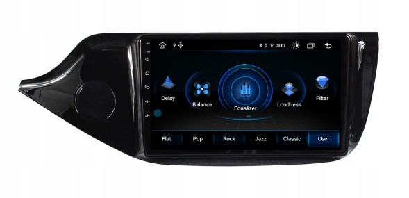 Китай 747474 РАДІОНАВІГАЦІЯ KIA CEED 20212-2018 ANDROID 8 / 64GB